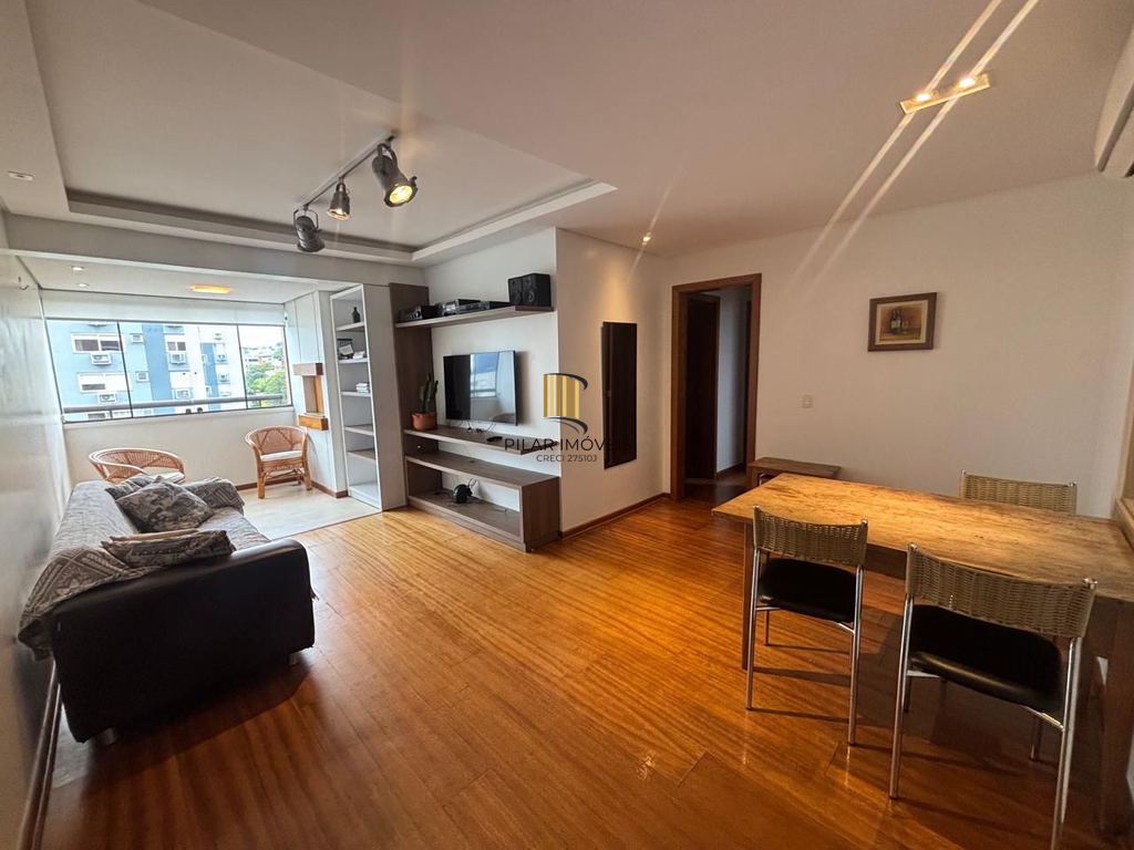 Apartamento 3 dormitórios no bairro Chácara das Pedras - Pilar Imóveis