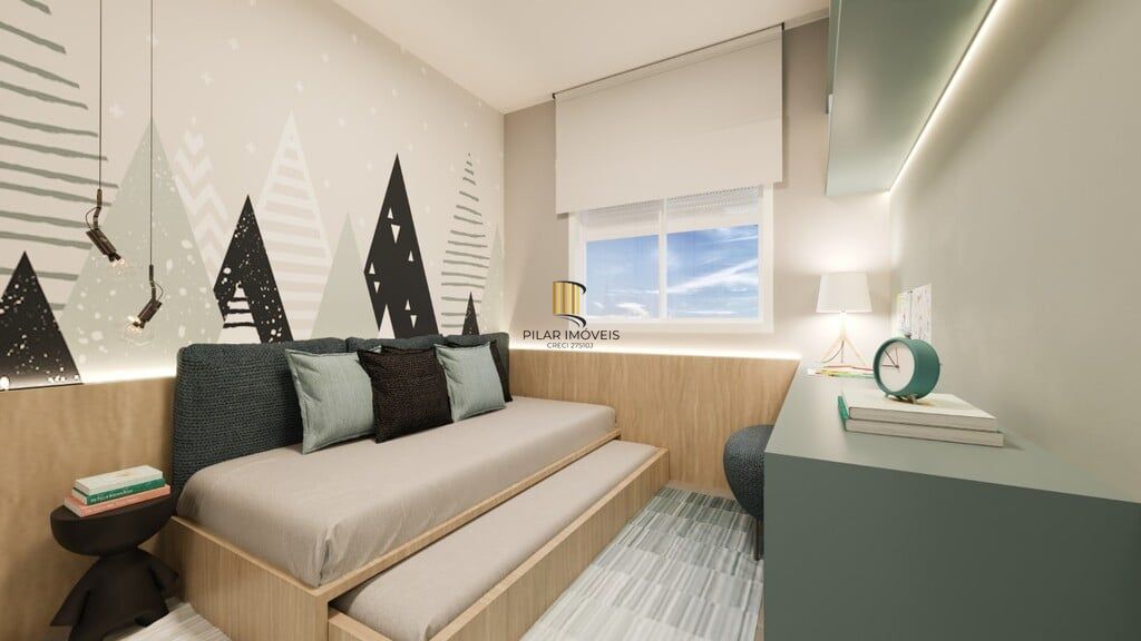 Apartamento 2 dormitórios no bairro Guarujá