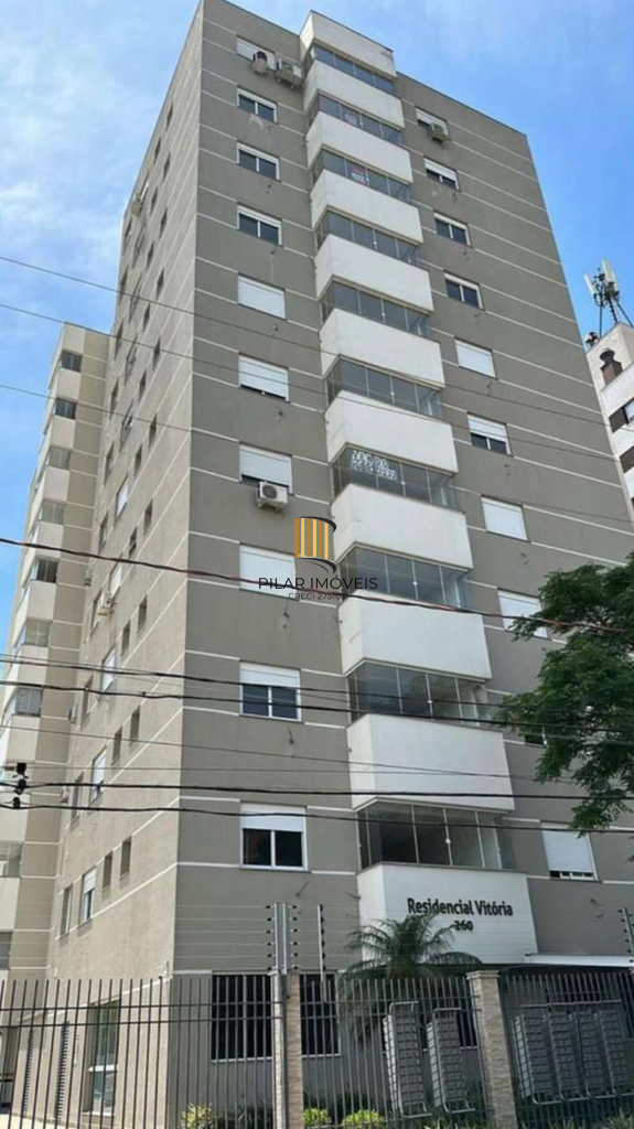 Apartamento 1 dormitório no bairro Jardim Botânico - Pilar Imóveis