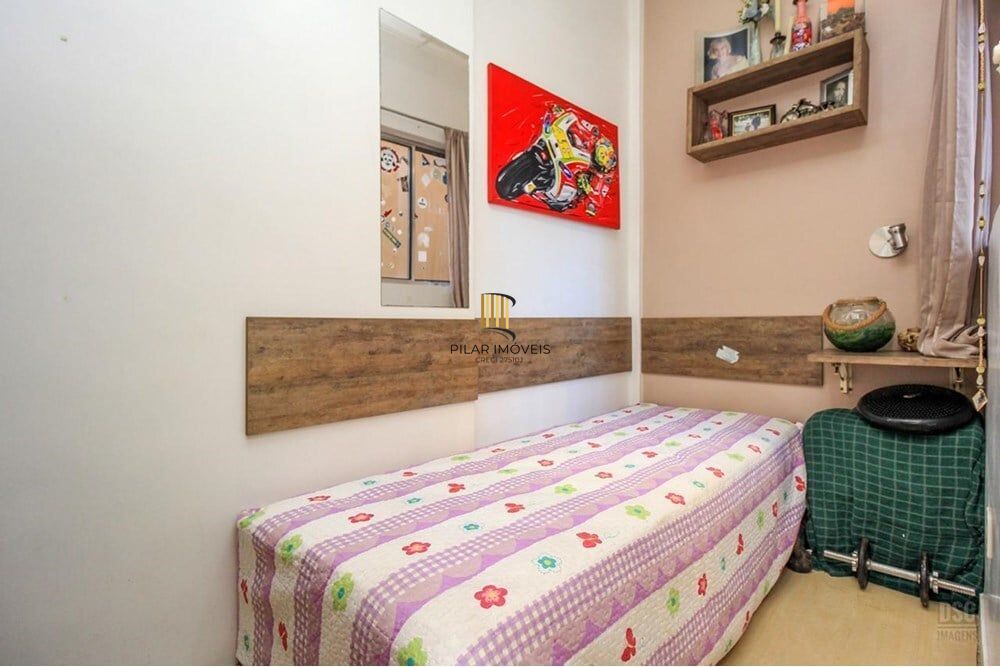 Apartamento 2 dormitórios no bairro Centro Histórico