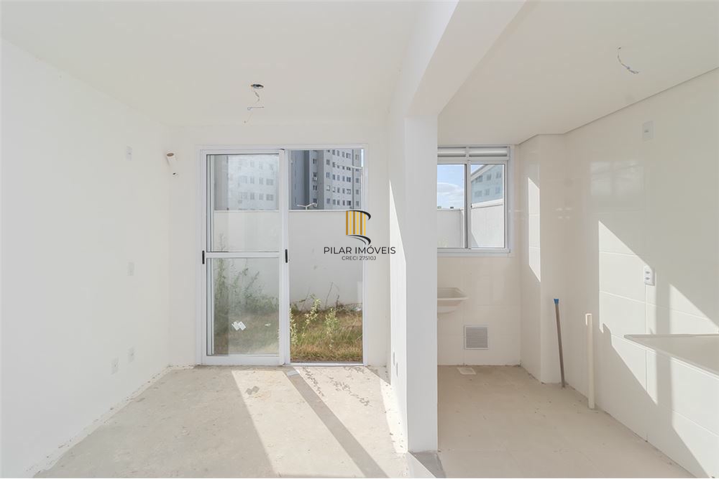 Apartamento 1 dormitório no bairro Morro Santana