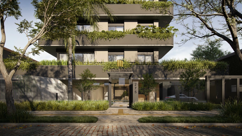 Apartamento Garden 3 dormitórios no bairro Petrópolis