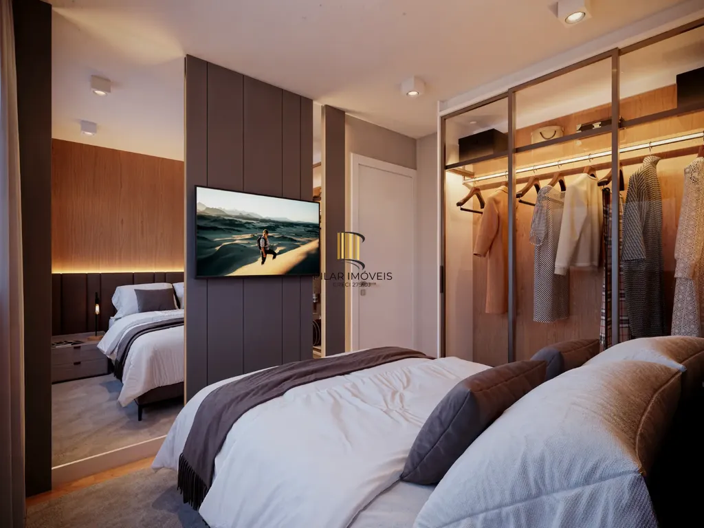 Apartamento 2 dormitórios no bairro Cavalhada