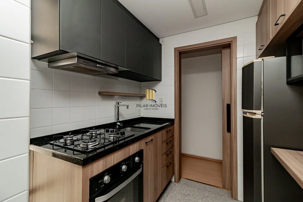 Apartamento 1 dormitório no bairro Bom Fim
