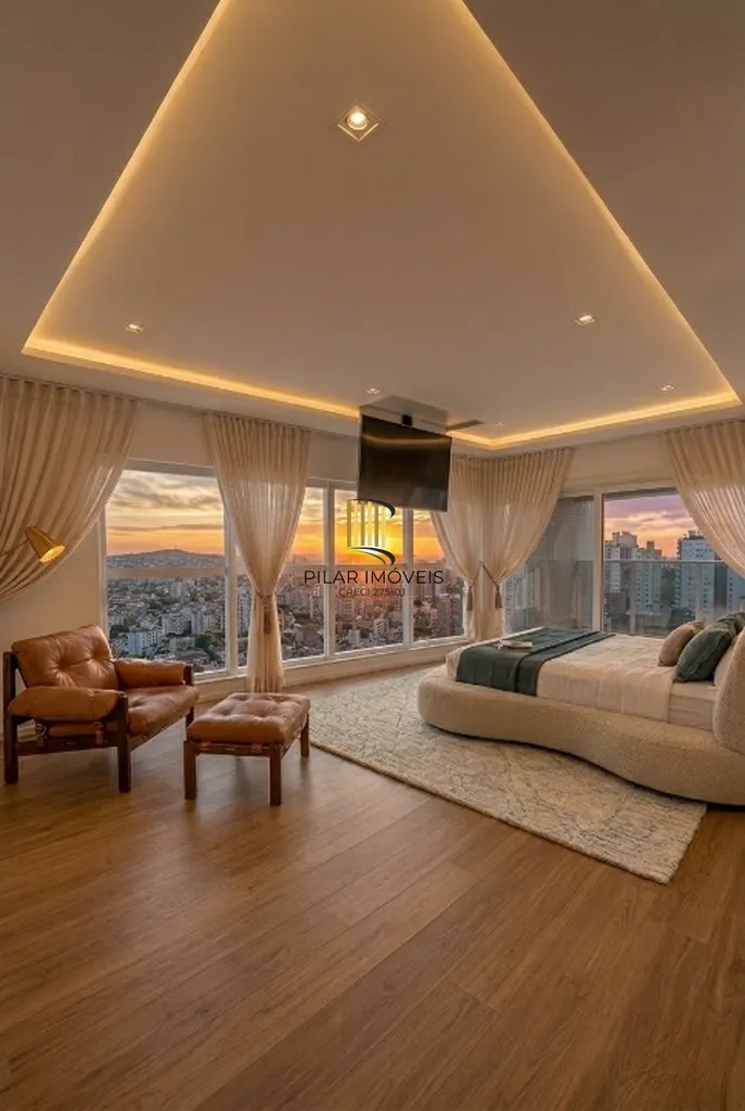 Cobertura 4 dormitórios no bairro Bela Vista