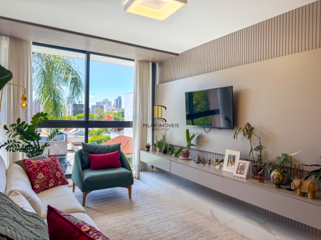 Apartamento 1 dormitório no bairro Petrópolis