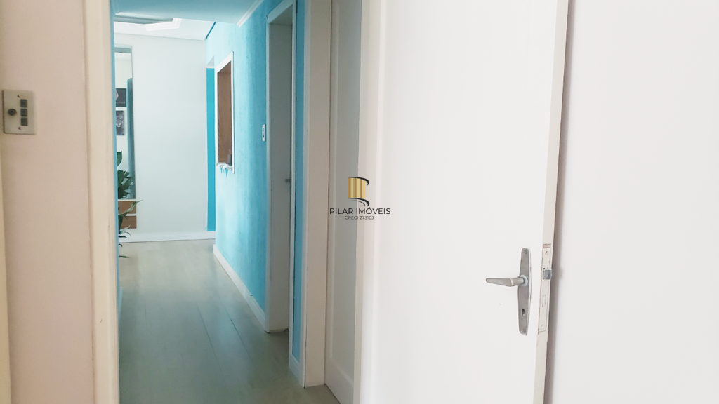 Apartamento 2 dormitórios no bairro São Sebastião