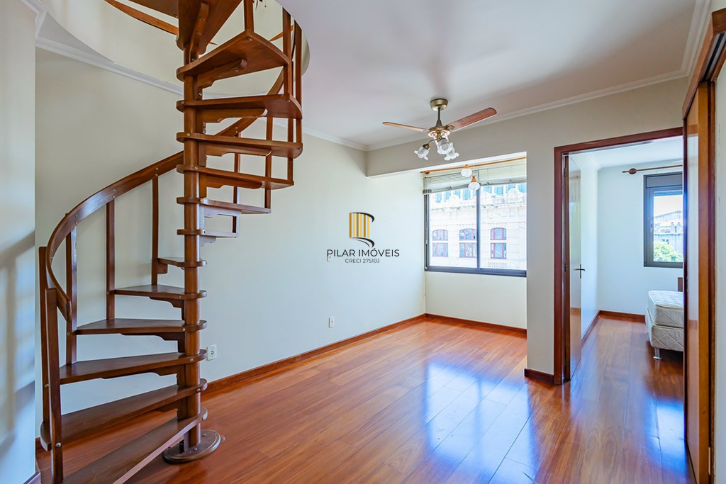 Cobertura 1 dormitório no bairro Centro Histórico