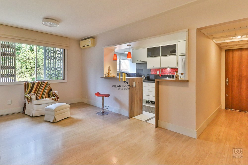 Apartamento 2 dormitórios no bairro Menino Deus
