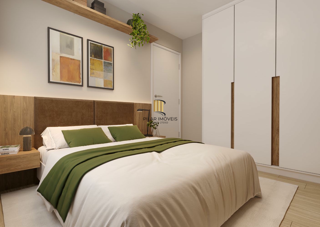 Apartamento 2 dormitórios no bairro Santa Rosa de Lima