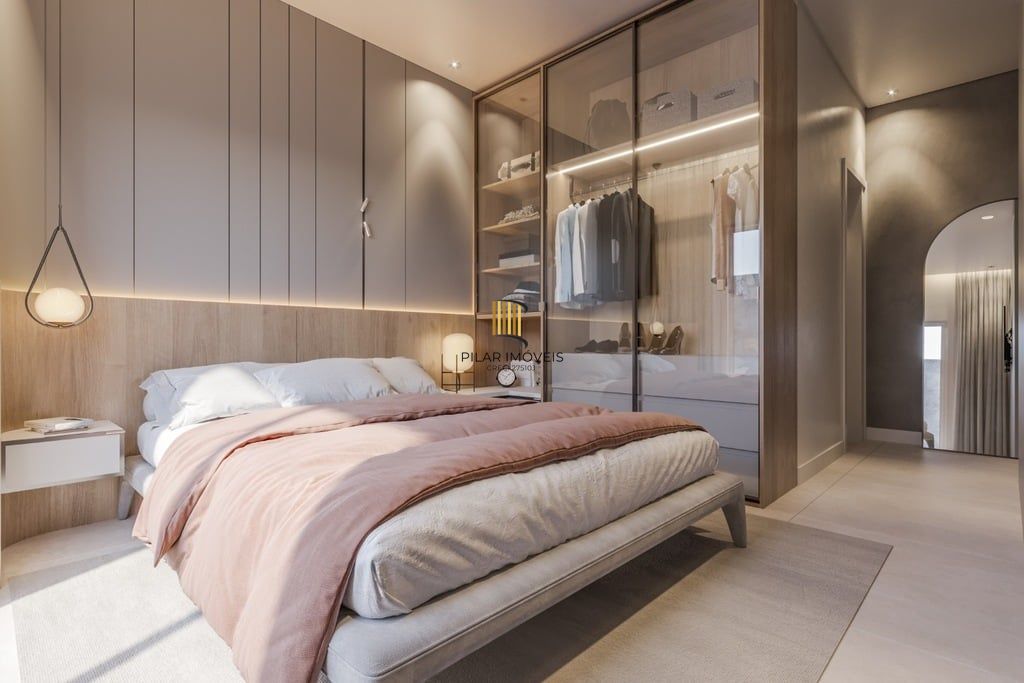 Apartamento 2 dormitórios no bairro Zona Nova