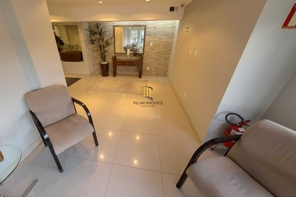 Apartamento 2 dormitórios no bairro Cristal