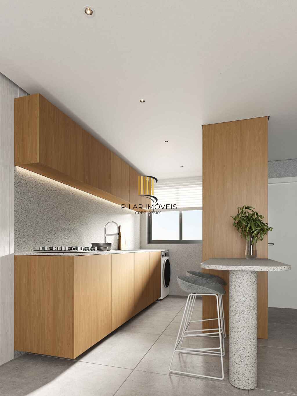 Apartamento 2 dormitórios no bairro Rio Branco