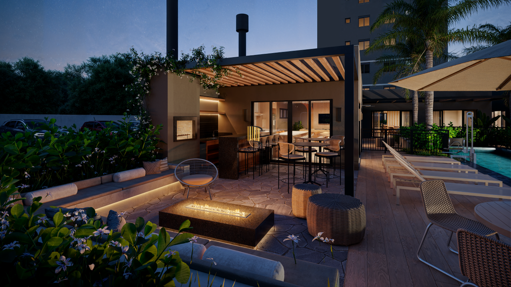 Apartamento 2 dormitórios no bairro Igara