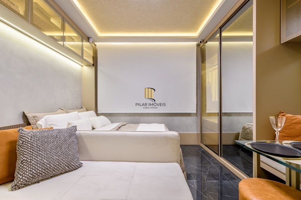 Apartamento 1 dormitório no bairro Rio Branco