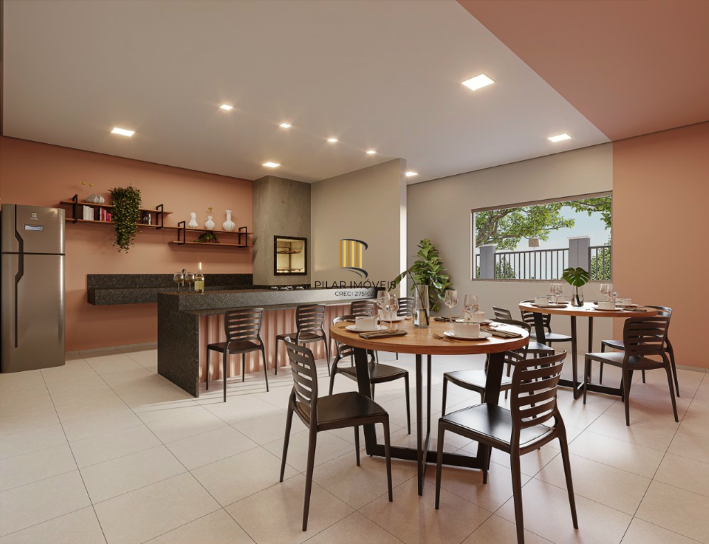 Apartamento Garden 2 dormitórios no bairro Sarandi