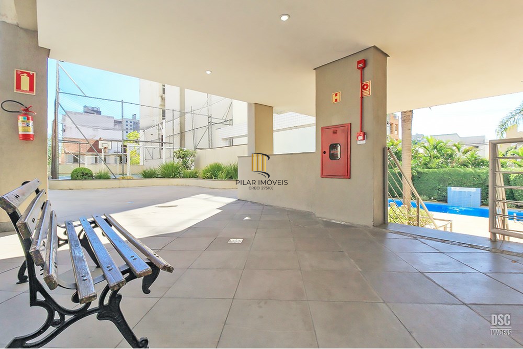 Apartamento 3 dormitórios no bairro Menino Deus