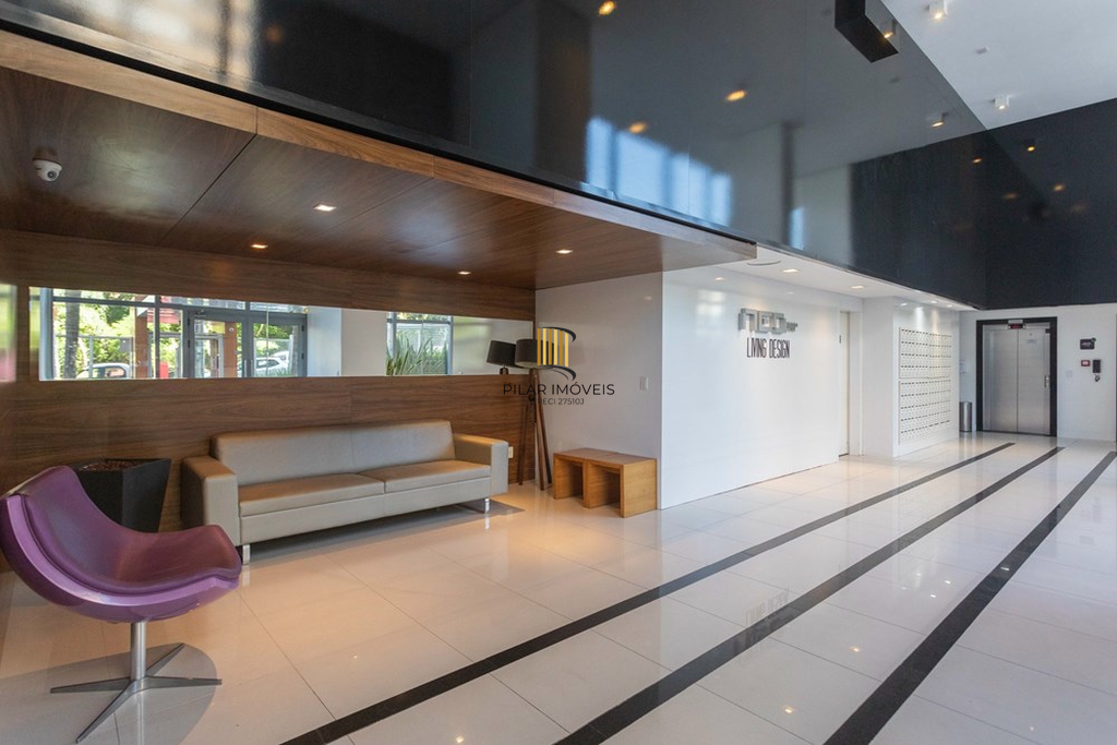 Apartamento 1 dormitório no bairro Petrópolis