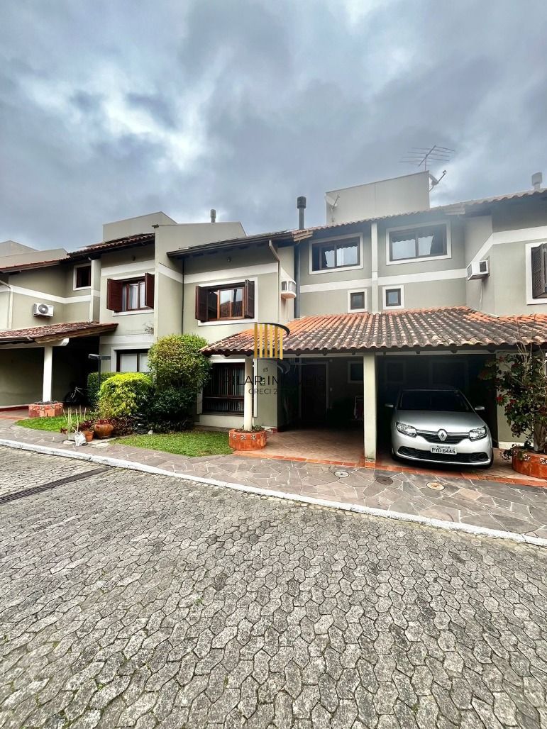 Casa Condominio 3 Dormitório(s) Bairro Tristeza