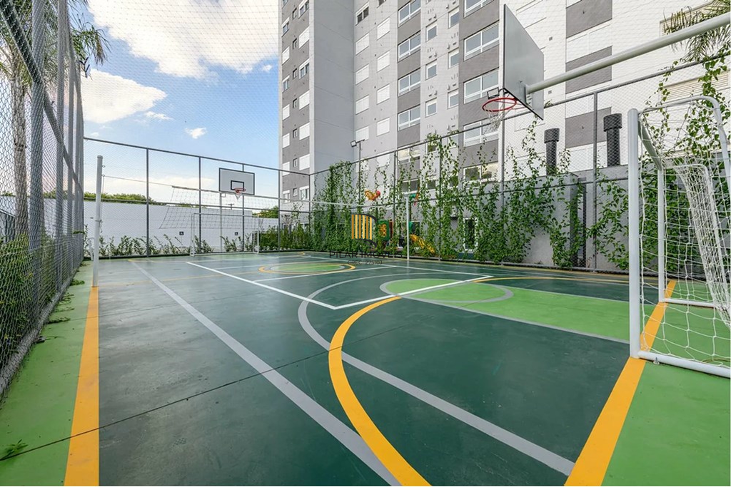 Apartamento 2 dormitórios no bairro Jardim Lindóia