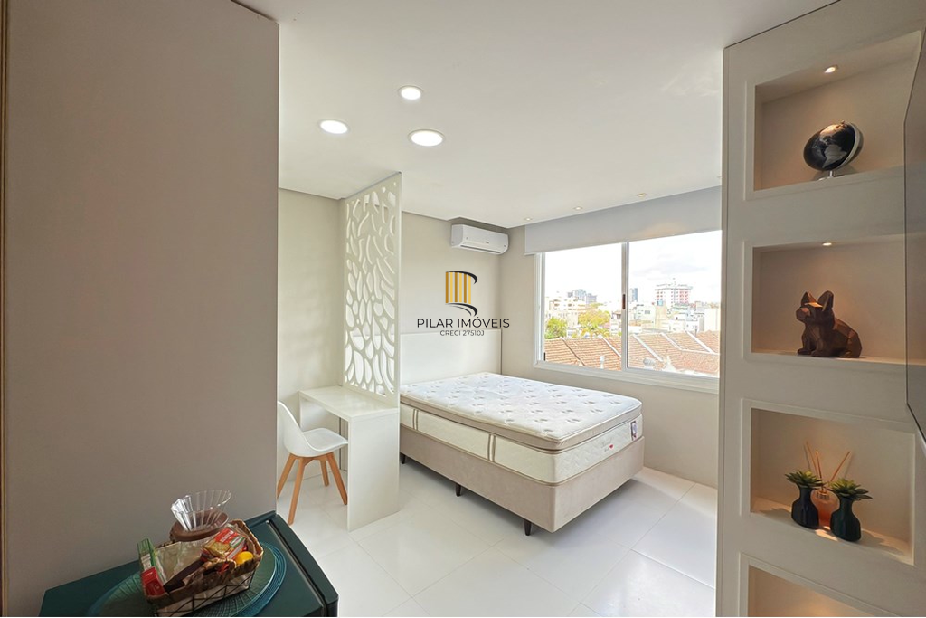 Apartamento 1 dormitório no bairro Cidade Baixa