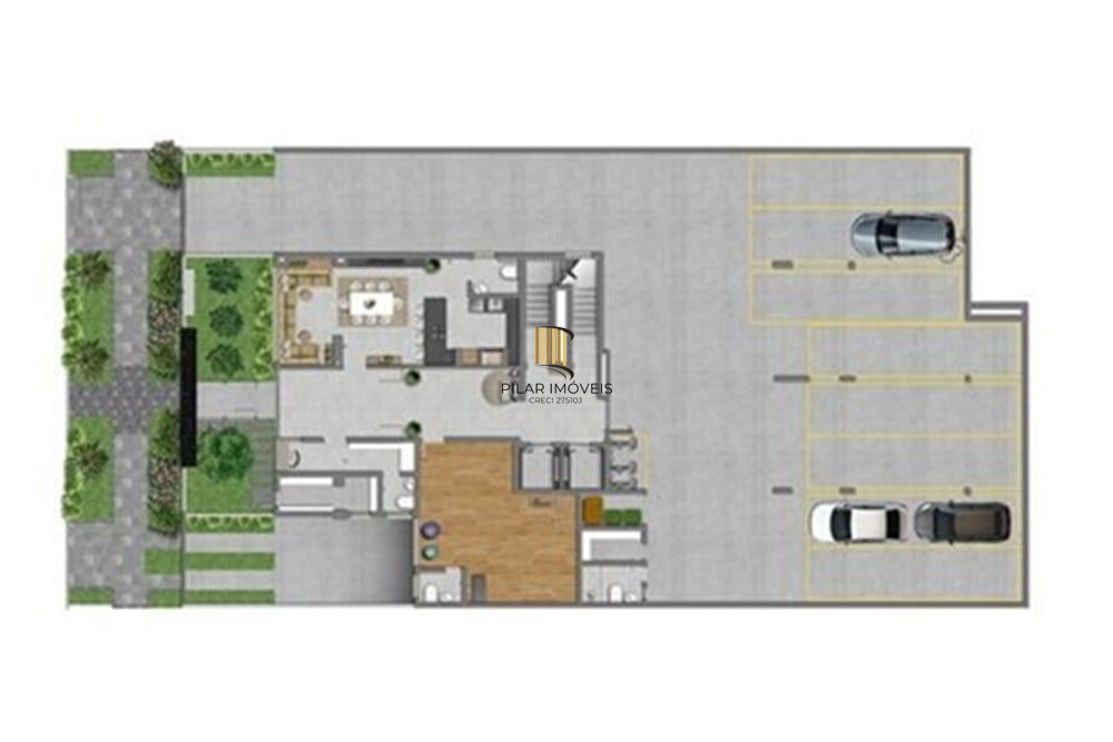 Apartamento 4 dormitórios no bairro Petrópolis