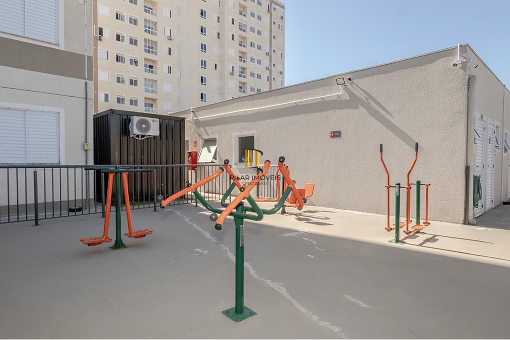 Apartamento 2 dormitórios no bairro São Sebastião