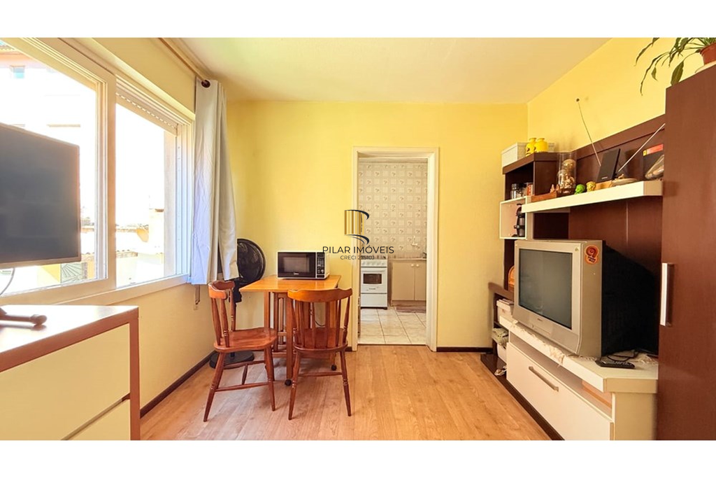 Apartamento 1 dormitório no bairro Jardim do Salso - Pilar Imóveis