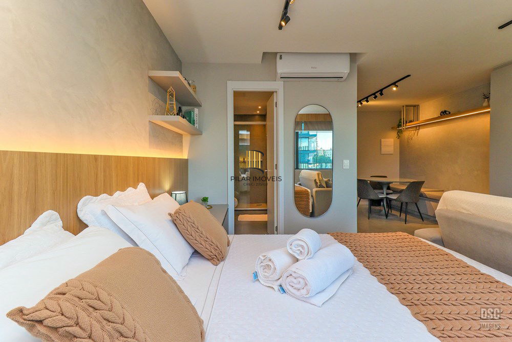 Apartamento 1 dormitório no bairro Três Figueiras