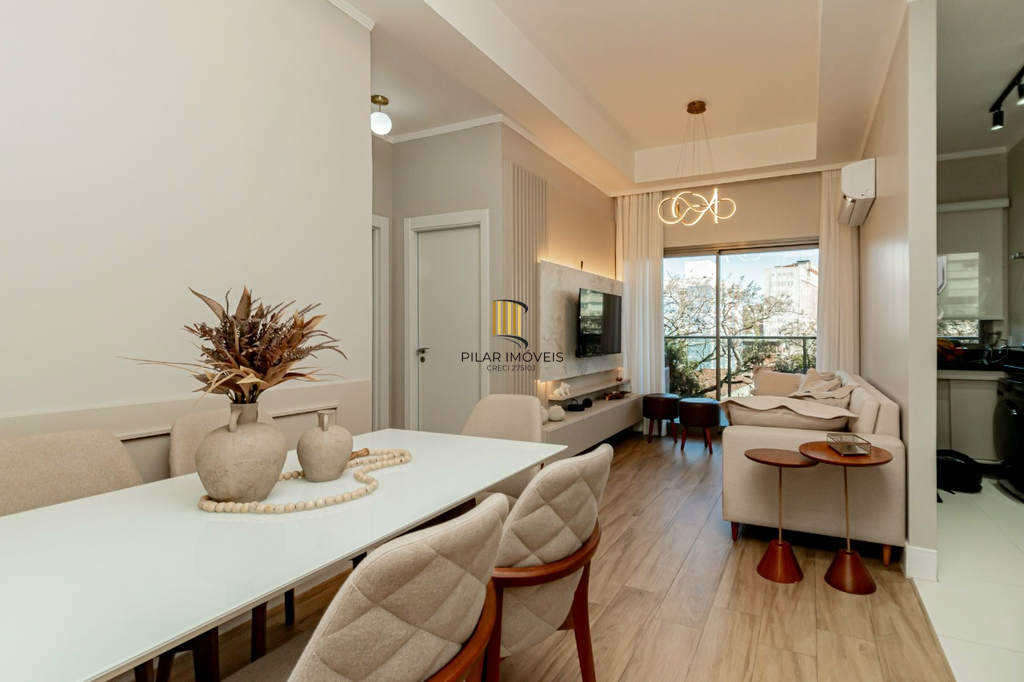 Apartamento 2 dormitórios no bairro Praia de Belas