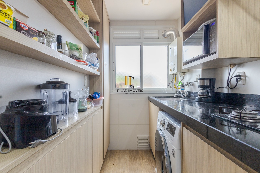 Apartamento 1 dormitório no bairro Jardim Botânico