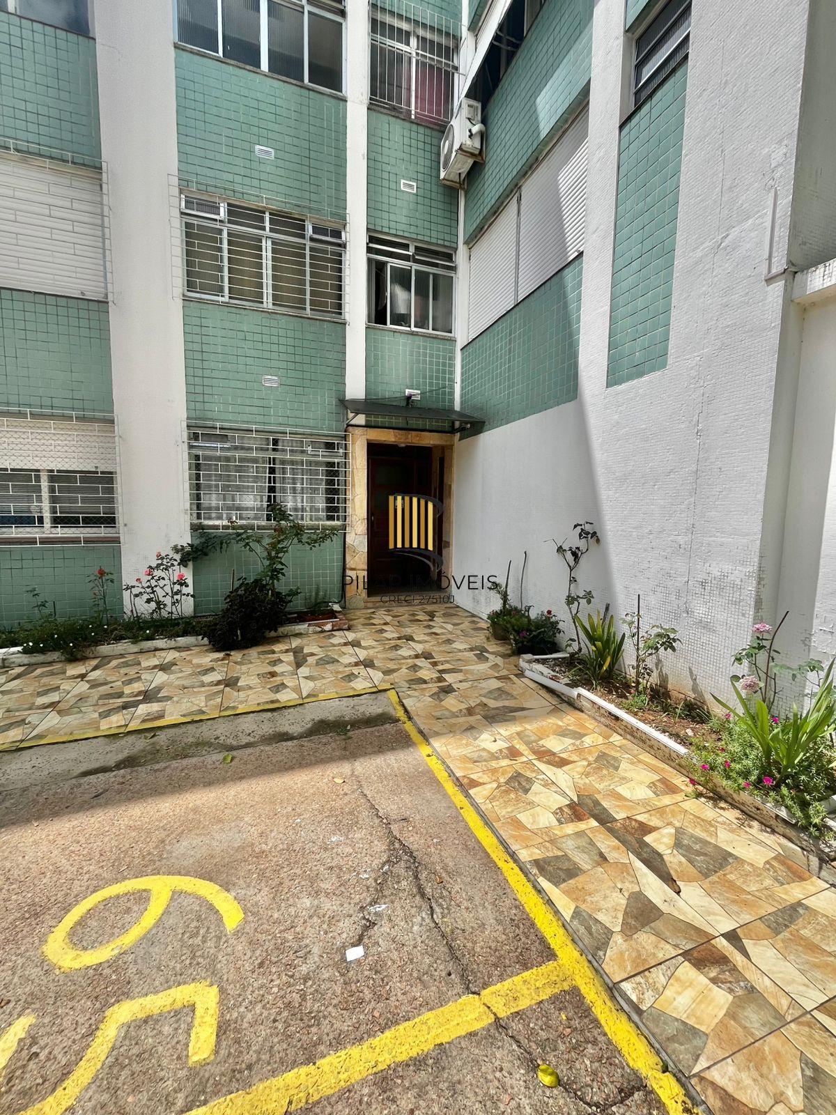 Apto 01 dorm, térreo, na Domingos Seguézio, 42,59 m², próximo ao Iguatemi