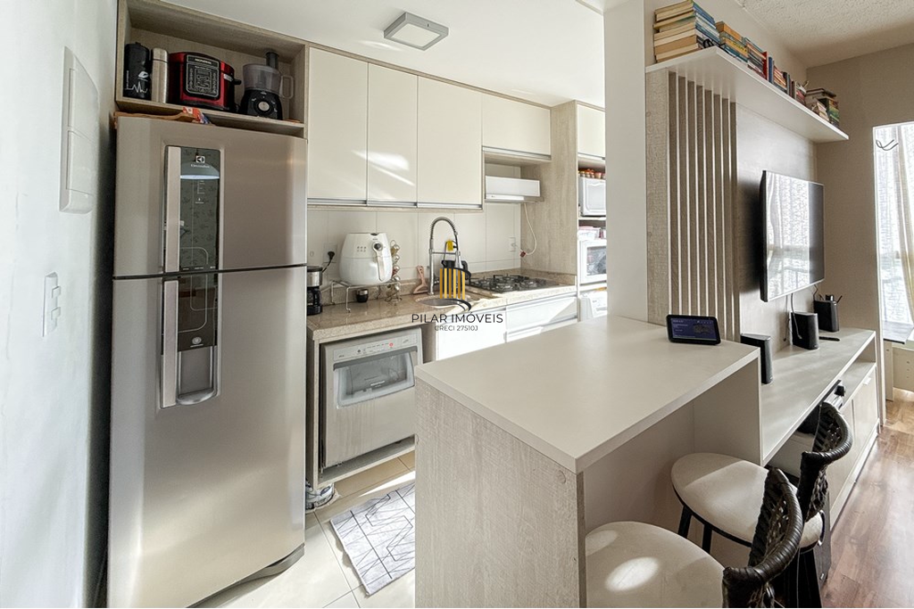 Apartamento 2 dormitórios no bairro Igara