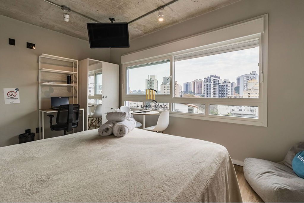 Apartamento 1 dormitório no bairro Santa Cecília - Pilar Imóveis