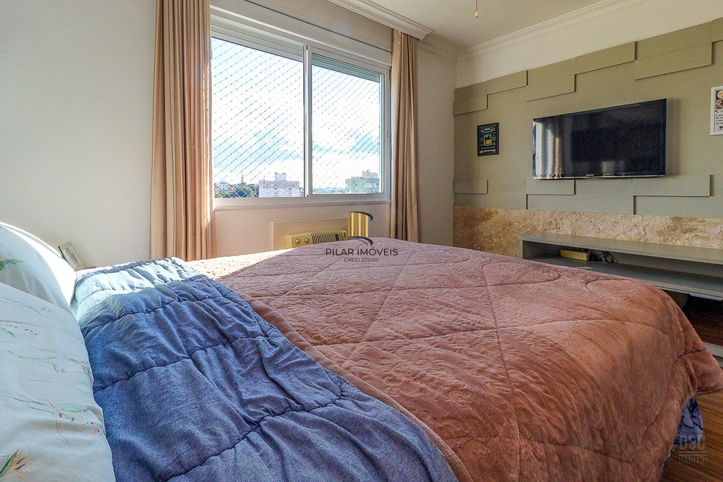 Apartamento 3 dormitórios no bairro Jardim Lindóia