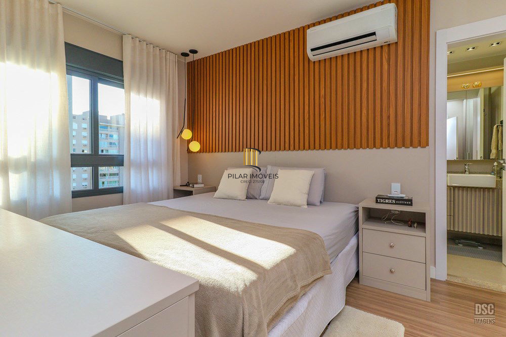 Apartamento 2 dormitórios no bairro Jardim Lindóia