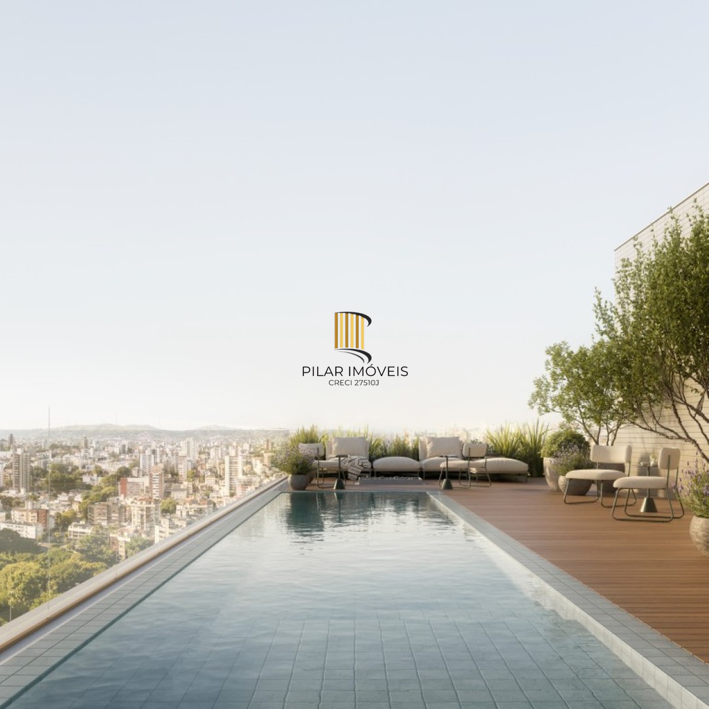 Apartamento Garden 3 dormitórios no bairro Bela Vista