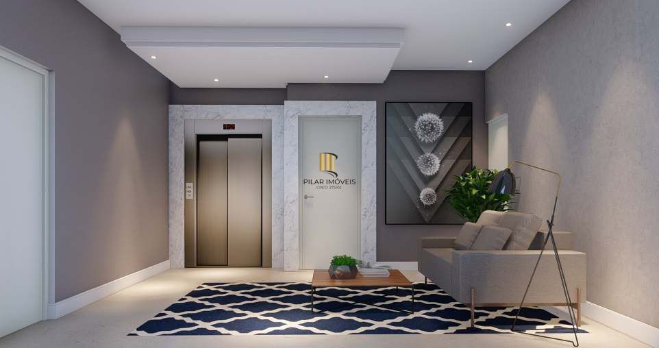 Apartamento 3 dormitórios no bairro Zona Nova