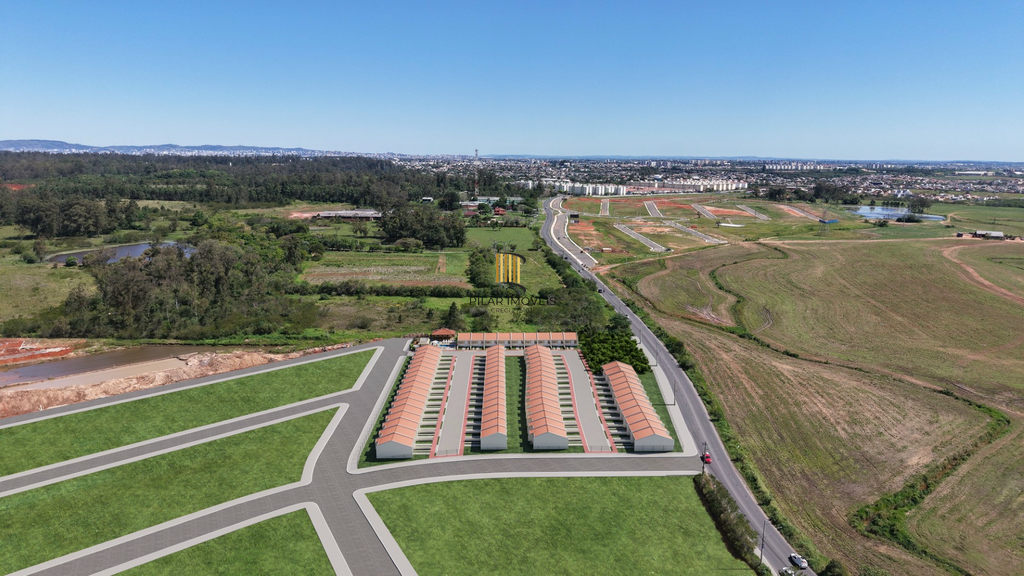 Casa de Condomínio 2 dormitórios no bairro Residencial Meu Rincão