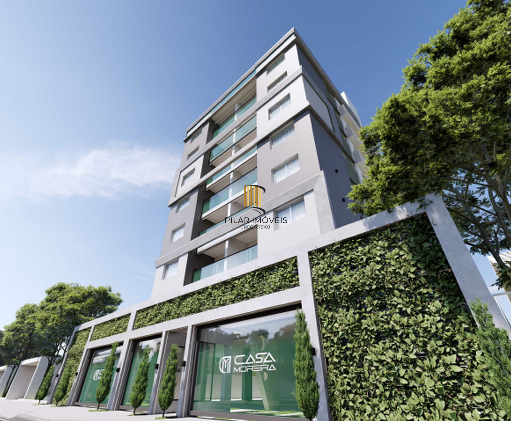 Apartamento Garden 2 dormitórios no bairro Vila Ipiranga