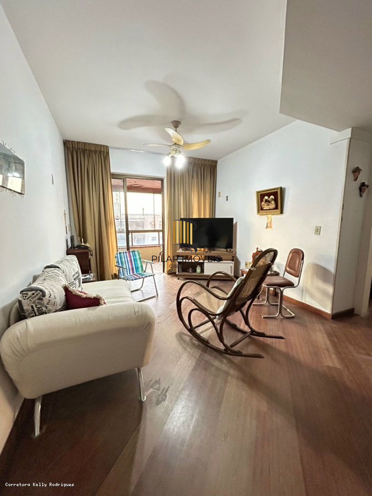 Apartamento 3 dormitórios no bairro Menino Deus