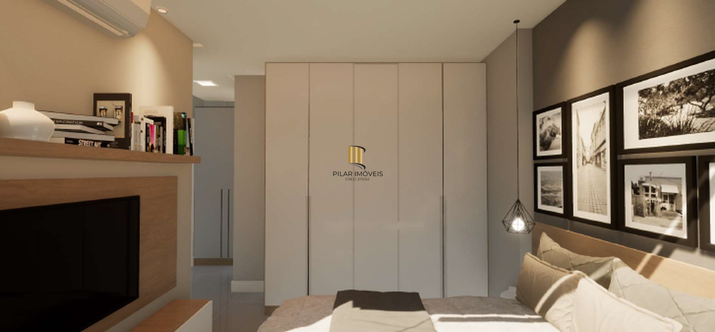 Apartamento 2 dormitórios no bairro Medianeira