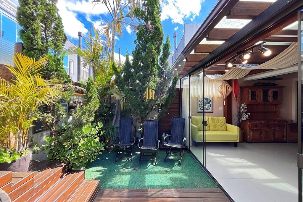 Casa 3 dormitórios no bairro Aberta dos Morros