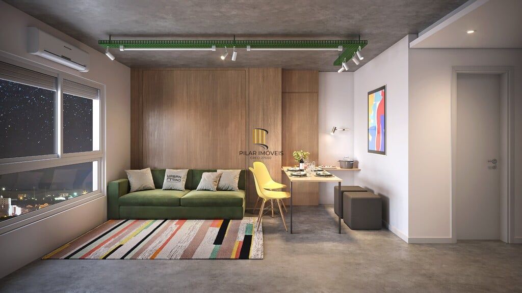 Studio 1 dormitório no bairro Moinhos de Vento
