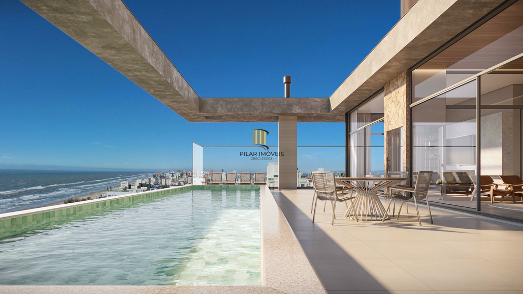 Apartamento 3 dormitórios no bairro Zona Nova