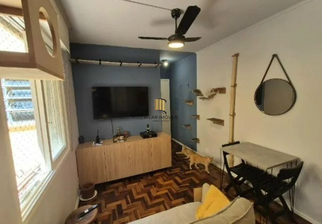 Apartamento 1 dormitório no bairro Cidade Baixa