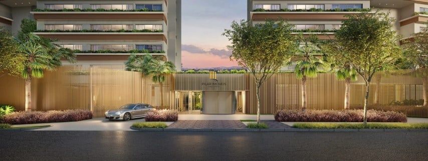 Apartamento Garden 4 dormitórios no bairro Jardim Europa