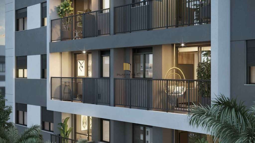 Apartamento 2 dormitórios no bairro Petrópolis