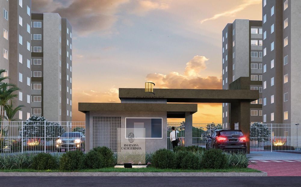 Apartamento 2 dormitórios no bairro Central Park - Pilar Imóveis
