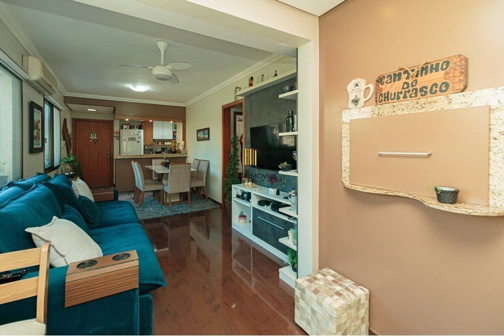 Apartamento 2 dormitórios no bairro Menino Deus